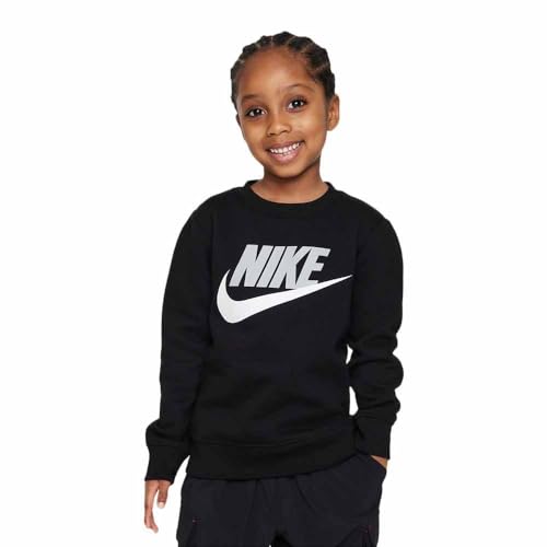 Sweat Nike Kids Club Hbr Fleece enfant sweat-shirt molleton chaud col rond 2-3 ans