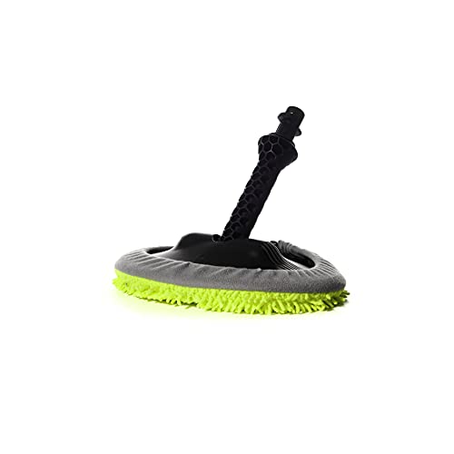 AVA Microfibre Mop for Pressure Washers – Gentle Car Wash & Window Cleaning, Constant Water Flow Reduces Scratches, Fits AVA & Karcher K2–K7 Pressure Washers