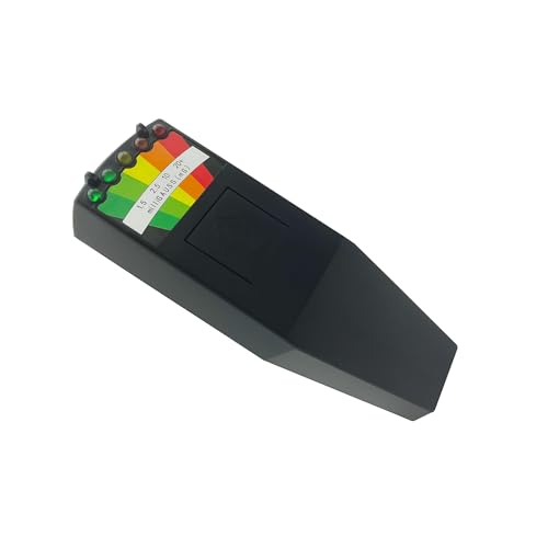 FOWBOA Ghost Hunting Equipment EMF Meter 5 LED Magnetic Field Detector Hand-held Spinit Box Paranormal Equipment, Home and Office EMF Detector