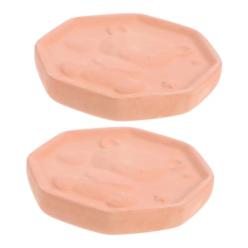 Milisten 2 Piezas suavizante de azúcar moreno guardián de almacenamiento preservación de la cocina ahorrador y guardián del azúcar ahorradores de azúcar reutilizables Arcilla Beige