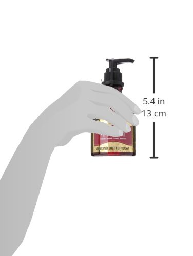 Honey House Naturals Liquid Soap, Almond Butter, 7 Fluid Ounce