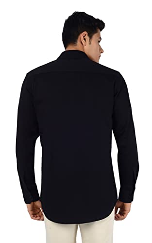 Image of Men's Regular Fit Reversible Checkered Shirt
