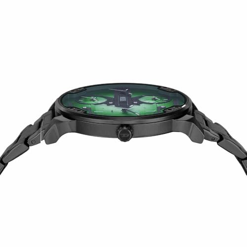 Diesel Mr. Daddy Watch for Men, Quartz Three Hand Multifunctional Movement with Stainless Steel Strap – Ansicht 5