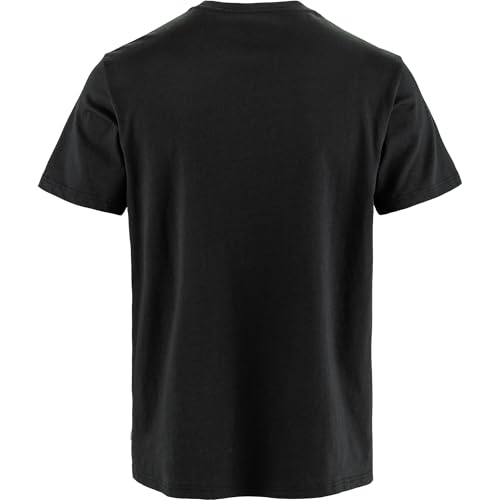 Fjällräven Herren Fjällräven Heavy Classic T-Shirt, Black, XL