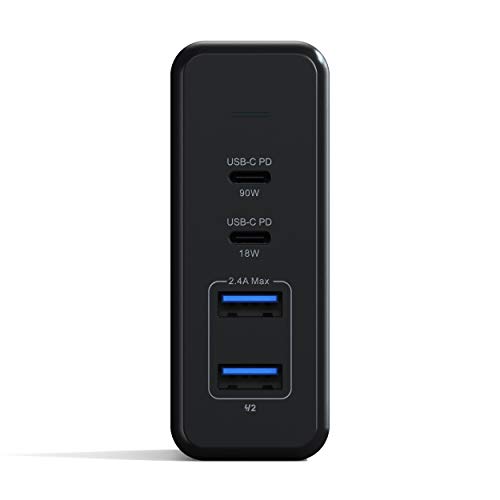 Satechi 108W Pro 4-Port USB-C Charging Station — view 4