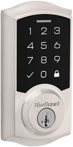 Verrou tactile SmartCode Kwikset 9270TRL anti-feu et Smartkey - 2