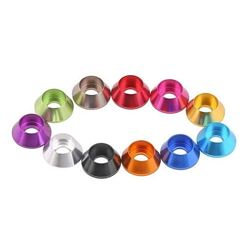 10-50/bg LbvwbhA~bV[ m2 .5 M3 M4 M5 M6 M8 RCp[cpA~??R[KXPbg(M5 10pcs,Deep blue)