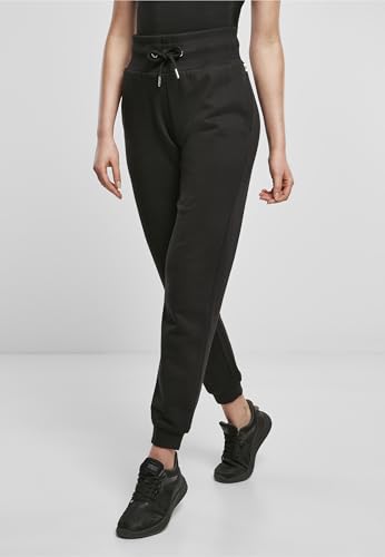 Sweatpants taille haute femme pantalon de jogging confort en coton doux
