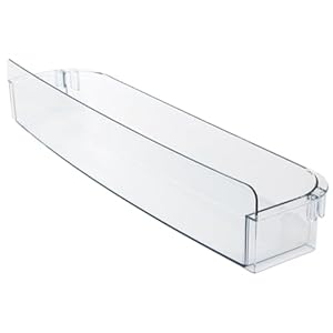 SPARES2GO Door Shelf Tray for Gorenje R158W RB4102AW RCI4181AWV RK4181AWV RKI4181AWV Fridge Freezer