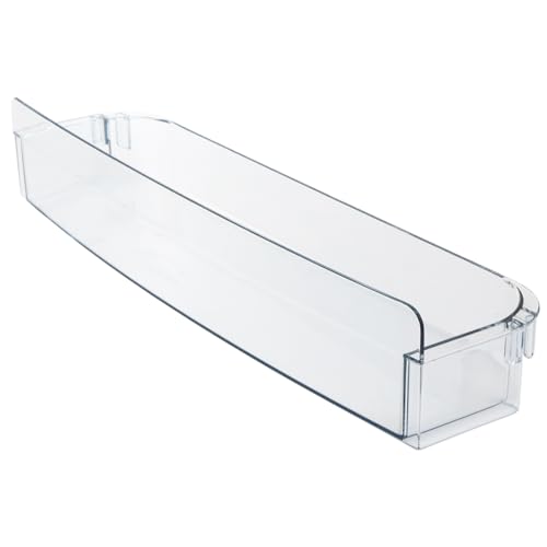 SPARES2GO Door Shelf Tray for Gorenje R158W RB4102AW RCI4181AWV RK4181AWV RKI4181AWV Fridge Freezer