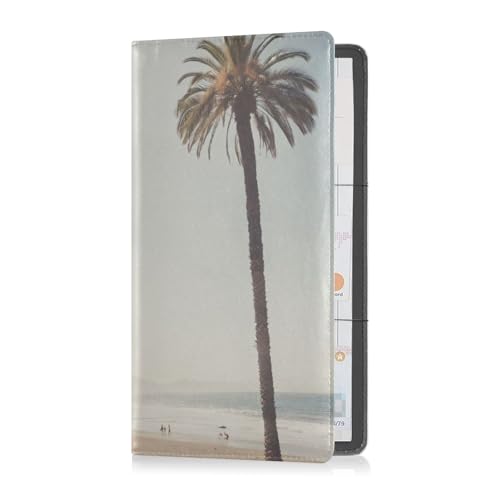 Organizador de Documentos de Cuero Slim miniatura 2
