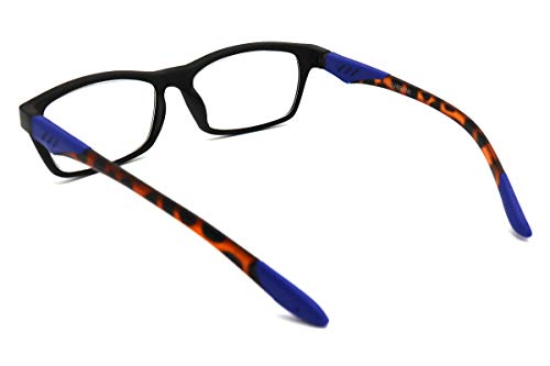 ColorViper Double Injection Lightweight Reading Glasses Free Pouch 53mm-17mm-146mm4