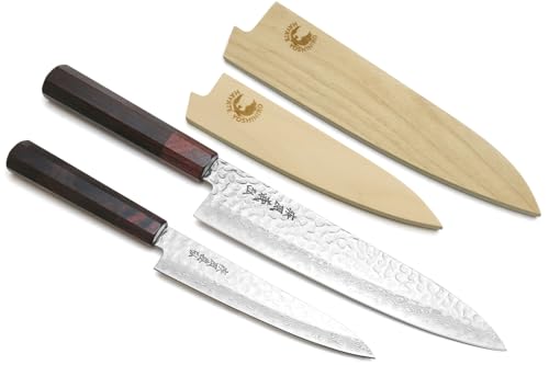 Gyuto and Petty Utility Knife SET