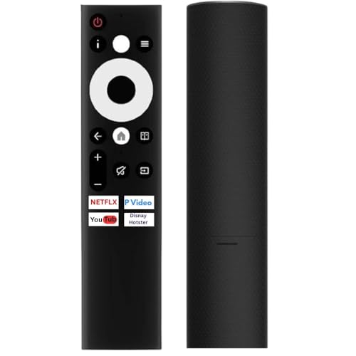 Image of Television Remote Control Compatible for Sansui JSW55ASUHD Smart Android LED TV Remote with Non Voice (Black, JSW55ASUHD)
