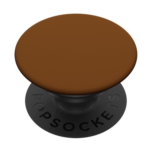 PopSockets Phone Grip & Stand - Brown PopSockets Adhesive PopGrip