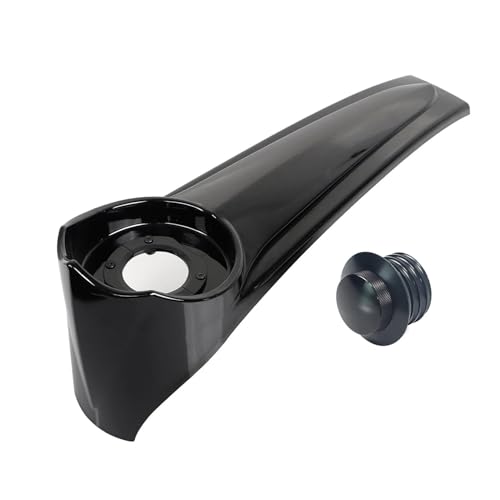 Bouchon carburant pour combler l'espace de la console Touring FLHTCU 1986-2007