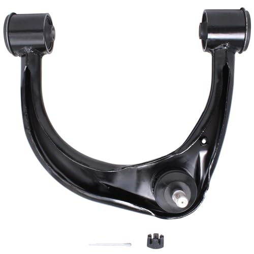 Image of Detroit Axle - Front Control Arms Kit for 2010-2023 Lexus GX460 Toyota 4Runner, 2010-2014 FJ Cruiser, Upper Control Arms w /Ball Joints, Outer Tie Rod Ends Replacement