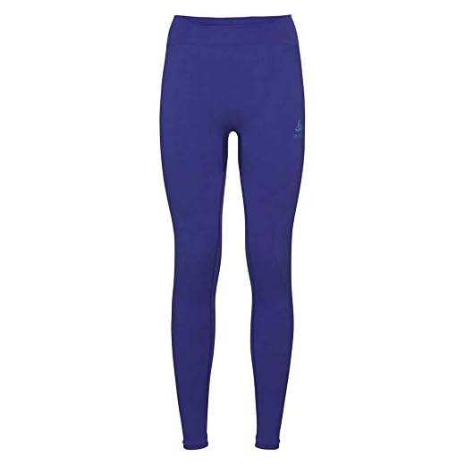 Odlo Damer Bl Performance Warm Tights, clematis blue-niagara, L