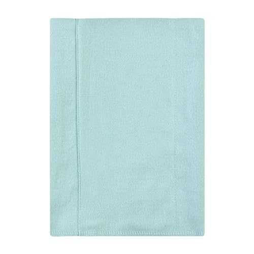 Image of Hudson Baby Unisex Baby Cotton Poly Flannel Burp Cloths, Plants 7 Pack, One Size