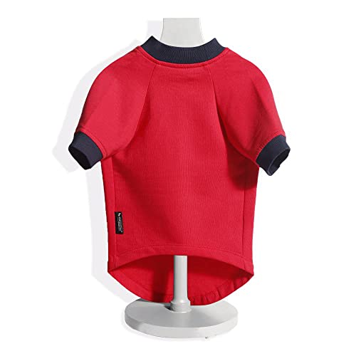 Image of Heads Up For Tails BFF Sweatshirt for Dogs - Red - 3XL