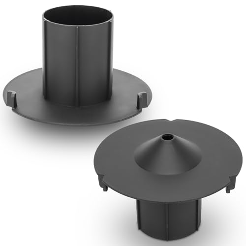 Mixtopf Verkleinerung für Thermomix TM7, TM6, TM5, Mixraumteiler Zerhäckseln von Lebensmitteln, Kunststoff Spritzschutzabdeckung