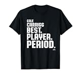 Best. Player. Period. Cole Carrigg Prospect Baseball Fan T-Shirt