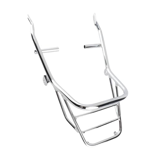 Porte-bagages de moto DAX ST70 support arrière acier chromé CHICIRIS