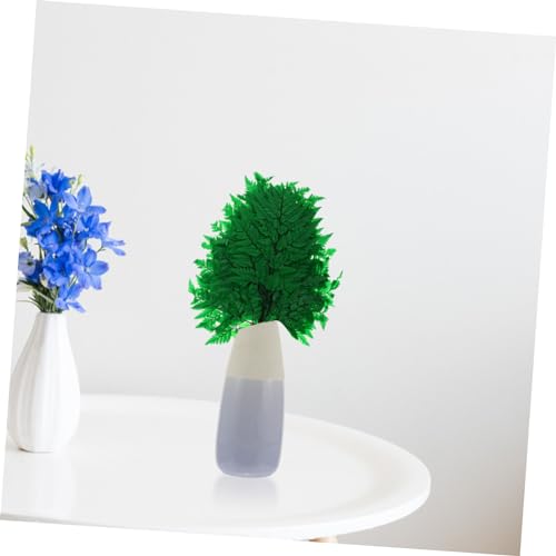 FUNOMOCYA 1 Decoração De Casamento Decoração De Casa Vaso Plantas Adorno De Plantas Samambaias Decor