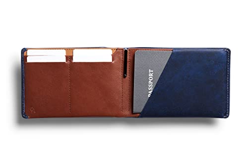 Bellroy Travel Wallet, Travel Document Holder (Passport, Tickets, Cash, Cards And Pen) - Ocean #TOP1
