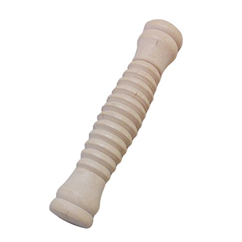 ieasysexy Unisex Lightweight Portable Wooden Hand Foot Rollar Massger