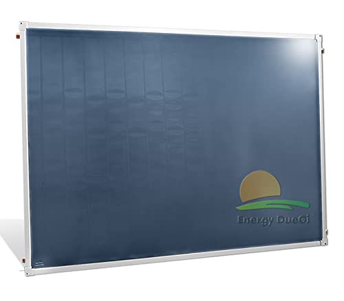 Collettore certificato Solar Keymark in accordo alla UNI EN12975-1-2, è possibile usufruire del Conto Termico o delle Detrazioni Fiscali.