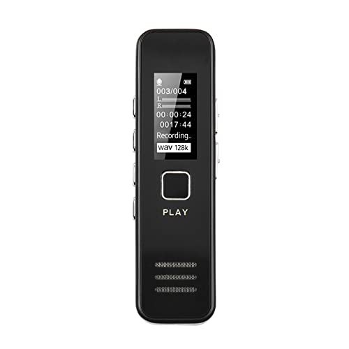 Enregistreur vocal 32-1536 KBPS HUIOP dictaphone numérique pour entretien