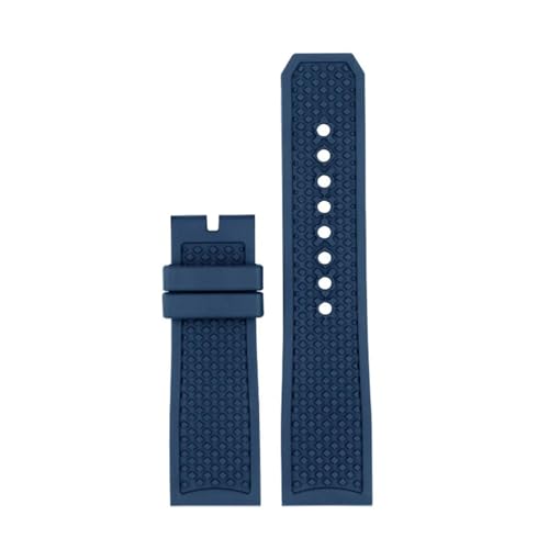 [^ubg] JeBG Xgbv Lo[ W7100055/WGCA0010 WSCA0006 uXbg 23mm 24mm ΉVRvoh(Blue No buckle,24mm)