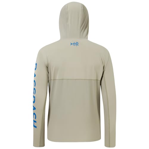 Image of BASSDASH UPF 50+ Men's UV Sun Protection Long Sleeve Performance Fishing Hoodie Hooded Shirts