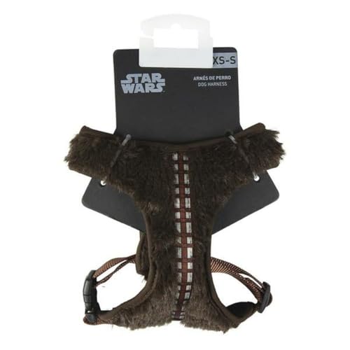 Cerdá - Pets | Pettorina per Cani Taglia Grande di Star Wars - Licenza Ufficiale Star Wars Disney Star Wars® - Pettorina Chewbacca
