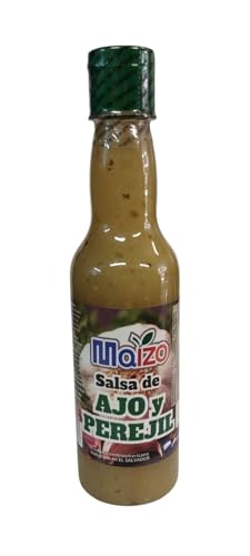 SALSA DE AJO Y PEREJIL - MAIZO - SALSA DE AJO Y PEREJIL - 414 ML