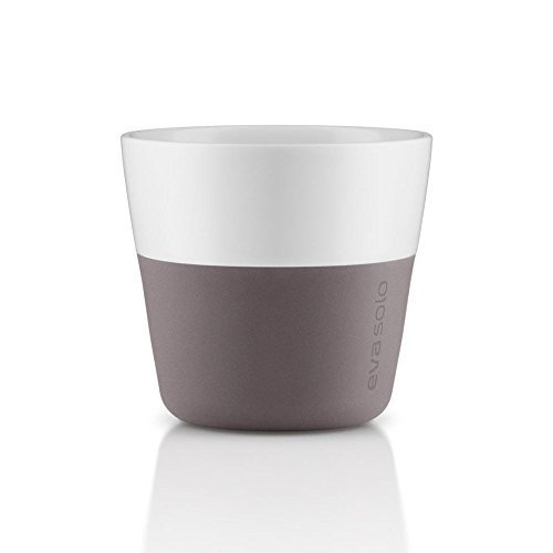 Eva Solo 230ml Lungo Tumblers, Elephant Gray, Set of 2 by eva solo