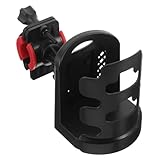 CHICAMPERA マイクスタンド用可能飲料ホルダー 転 自転車ボトル対応 コンパクト設計 高さ調節可能 ユニバーサルフィット ライブ配信 録音 プレ