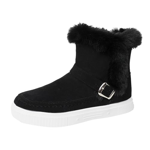 Botas de nieve mujer: despídete del frío con su forro térmico grueso