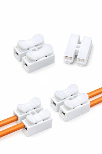 Huzur Elektrik Mandallı Klemens 10 Adet Büyük Boy