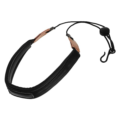 ERINGOGO Saxophone Neck Strap Sax Harness Sax Neck Belt Breathable Easy to Carry