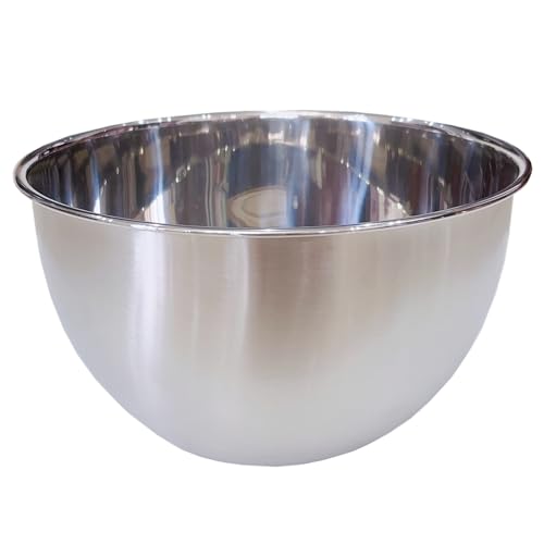 Tazón de Acero Inoxidable para Mezclar 4 Cuartos Plata miniatura 1
