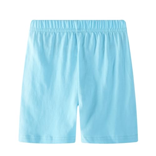 Image of Toddler Boy Clothes Kids Summer Cotton Outfits Shirt Short Sets Size 2-7
