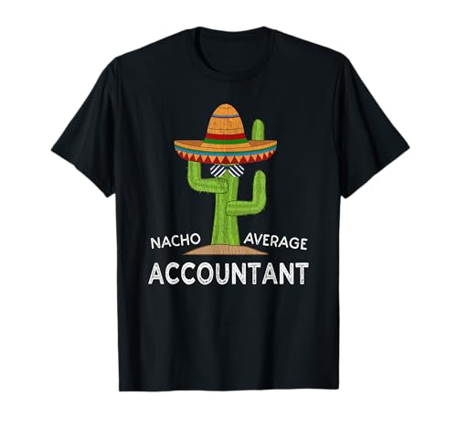 Average Accountant Shirt