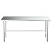 Treshin Stainless Steel Work Table Open Base 30