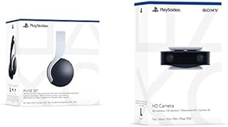 PlayStation 5 PULSE 3D Wireless Headset + PlayStation 5 HD Camera