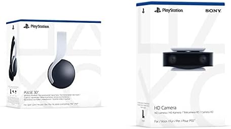 PlayStation 5 PULSE 3D Wireless Headset + PlayStation 5 HD Camera