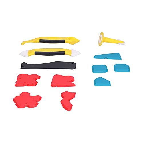 Lijm Schop, Lijm Schop Siliconen Schraper Plaat Hoek Vloer Afdichting Afdichting Finisher Gereedschap Vervanging - Afbeelding 7