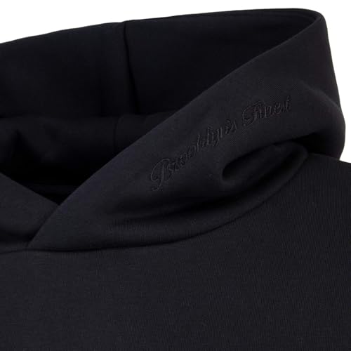 Karl Kani Cursive Varsity sweat à capuche pour un confort oversize