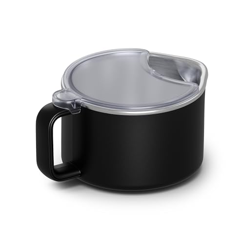 Klarstein Contenedor de Leche 1.2L, Acero Inoxidable SUS304, Compatible con Marcia Touch MilkNut, Apto Lavavajillas, Tapa Antiderrames